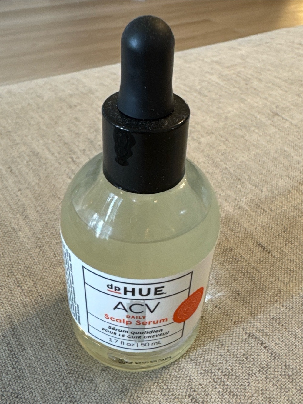 dpHUE ACV Apple Cider Vinegar DAILY SCALP SERUM F/S 1.7 Oz NEW without box